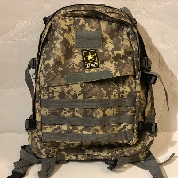 official army backpack